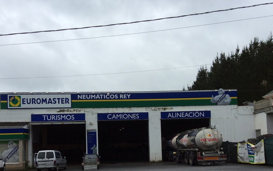 Euromaster O Corgo Neumáticos Rey, S.L.: opiniones, fotos, número de teléfono y dirección de Servicios automotrices (Galicia) | Nicelocal.es