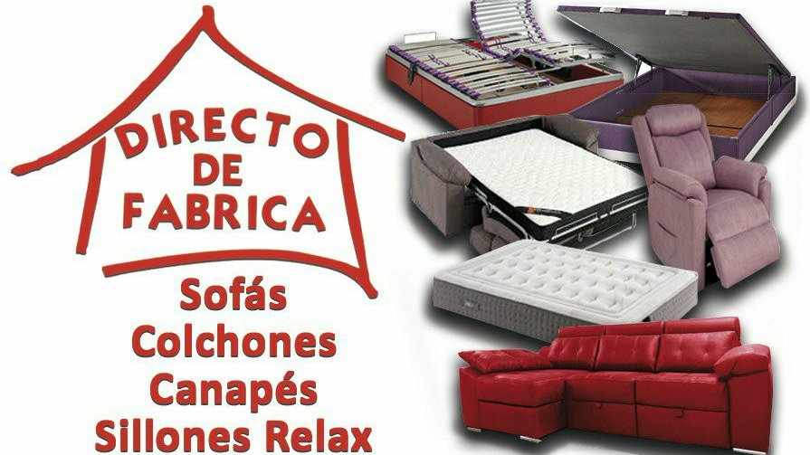 Directo De Fabrica Sofas-Colchones: dirección, ? opiniones de clientes,  horarios y número de teléfono (Tiendas en Murcia) | Nicelocal.es