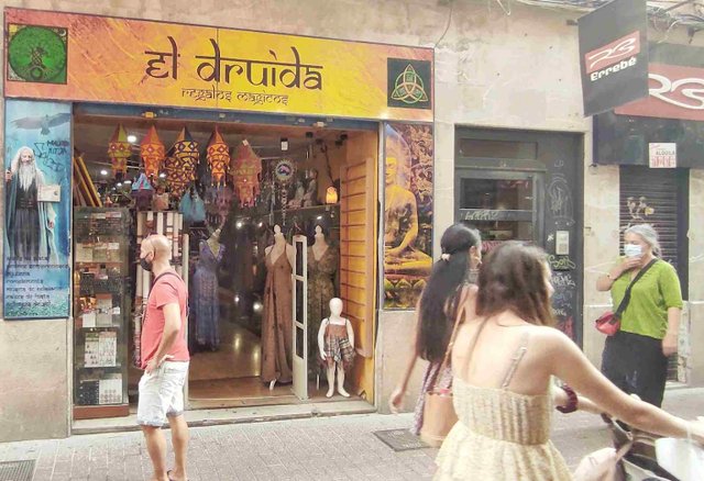 El Druida - Ropa hippie chic – clothing shoe store in Palma de Mallorca, 3 reviews, prices –