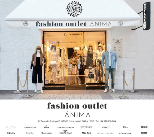 Fashion Outlet Anima – clothing and shoe store in Balearic Islands,  reviews, prices – Nicelocal