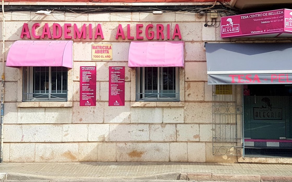 Ceder Sangriento de madera Academia Peluqueria y Estetica Alegría y Centro Belleza Tesa C.b. – Beauty  Salon in Valencian Community, 8 reviews, prices – Nicelocal