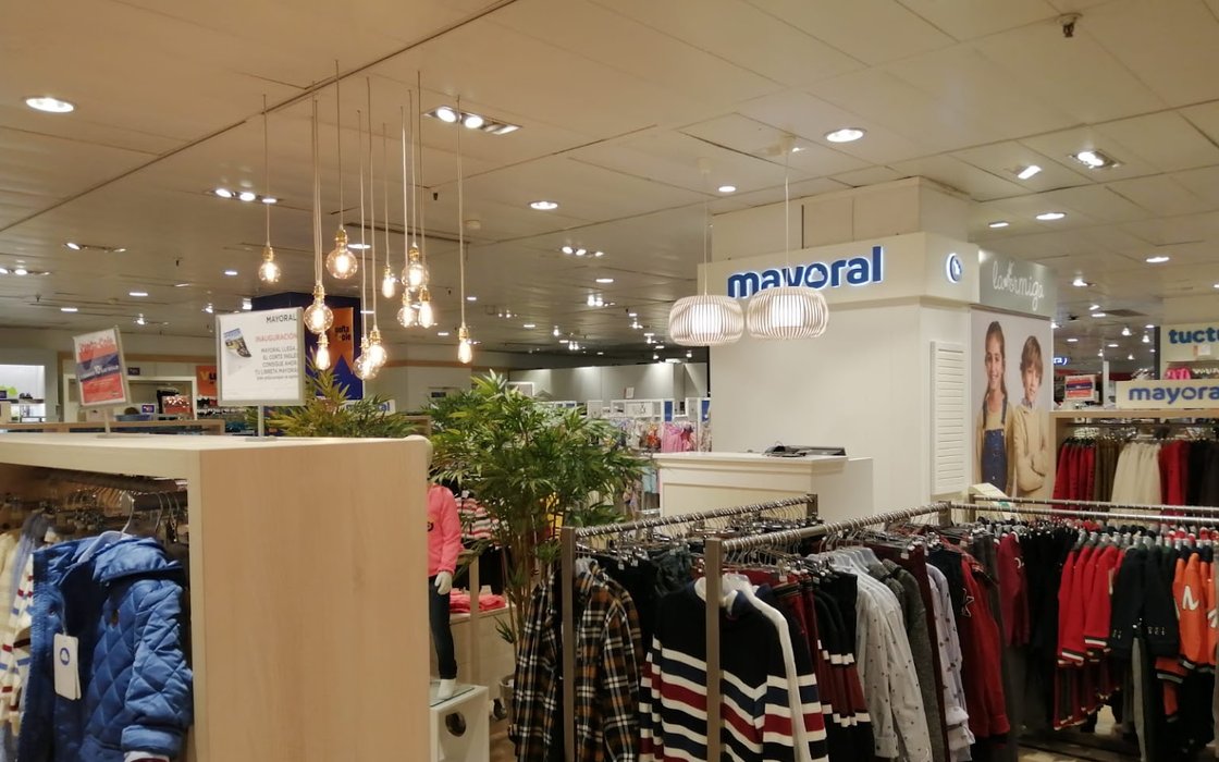 Mayoral - Tienda de Ropa Infantil y para Bebés - El Corte Inglés Málaga – clothing and shoe in Malaga, 1 review, prices – Nicelocal