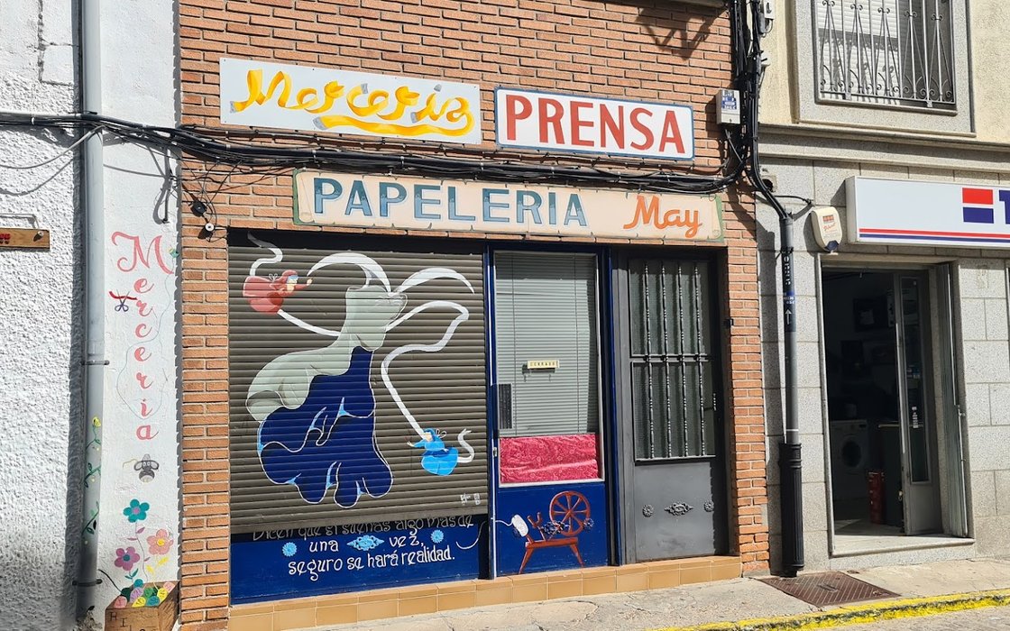 nacionalismo eficacia amortiguar Papeleria May: dirección, 🛒 opiniones de clientes, horarios y número de  teléfono (Tiendas en Castilla y León) | Nicelocal.es